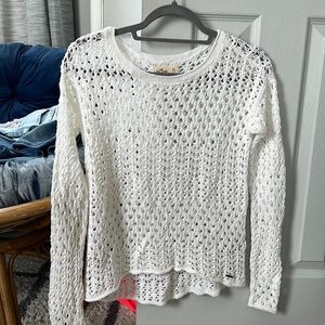 Hollister knit sweater juniors XS
